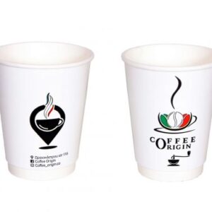 400ML DOUBLE WALL PAPER CUP