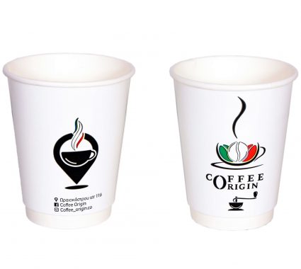 400ML DOUBLE WALL PAPER CUP