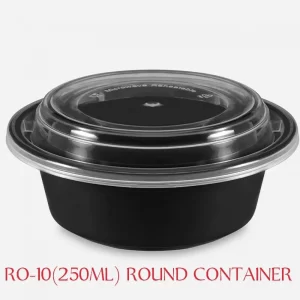 RO-10(250ML) ROUND CONTAINER