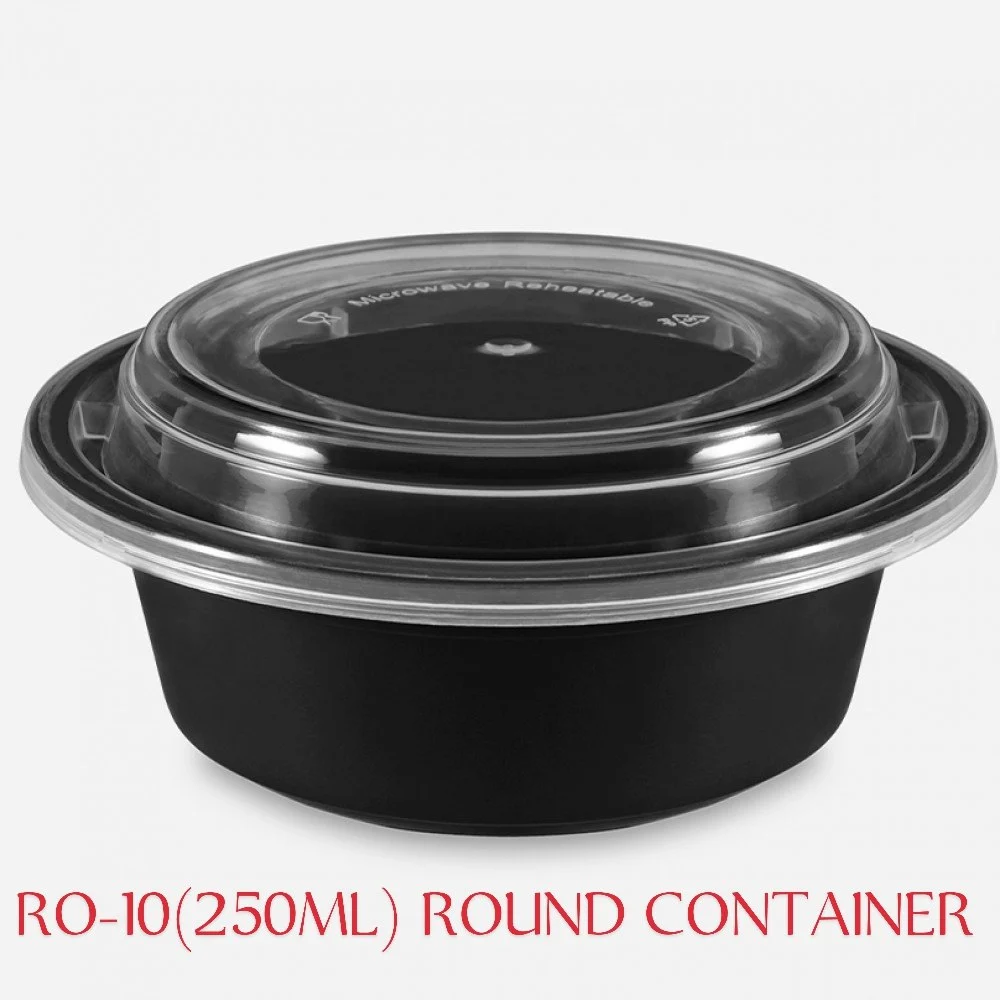 RO-10(250ML) ROUND CONTAINER