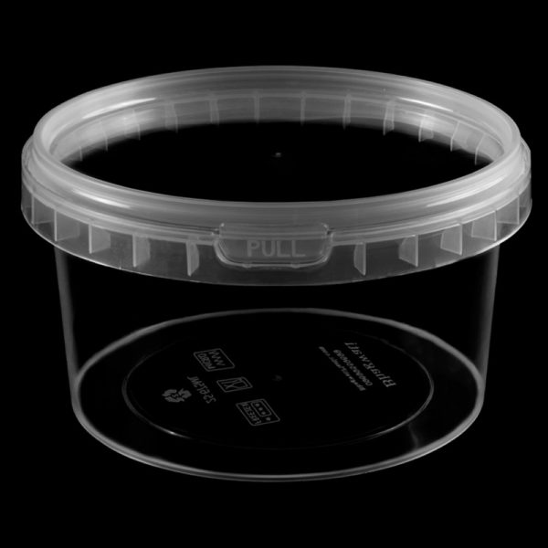 675ML ROUND TAMPER PROOF CONTAINER