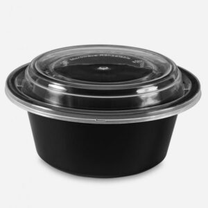 RO-12(300ML) ROUND CONTAINER