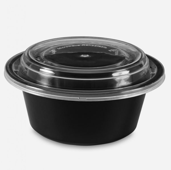 RO-12(300ML) ROUND CONTAINER