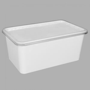 2000ML RECTANGLE CONTAINER