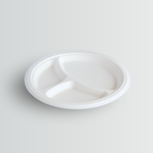 10” 3CP Round Plate