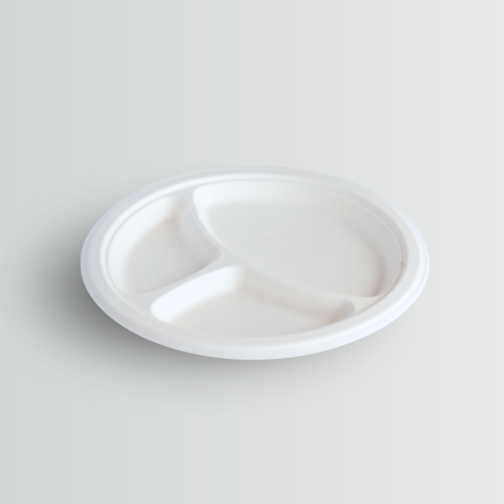 10” 3CP Round Plate