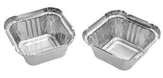 120ML ALUMINIUM FOIL CONATAINER