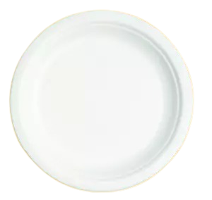 12″ ROUND BIO PLATE (WHITE)