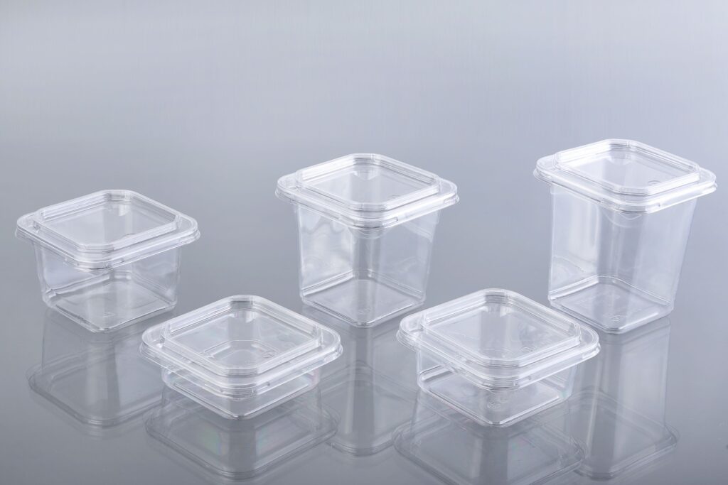 8oz SQUARE CONTAINER