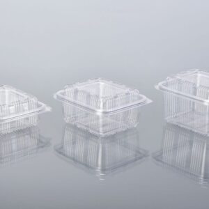 250ML HIGH LID HINGED BOX