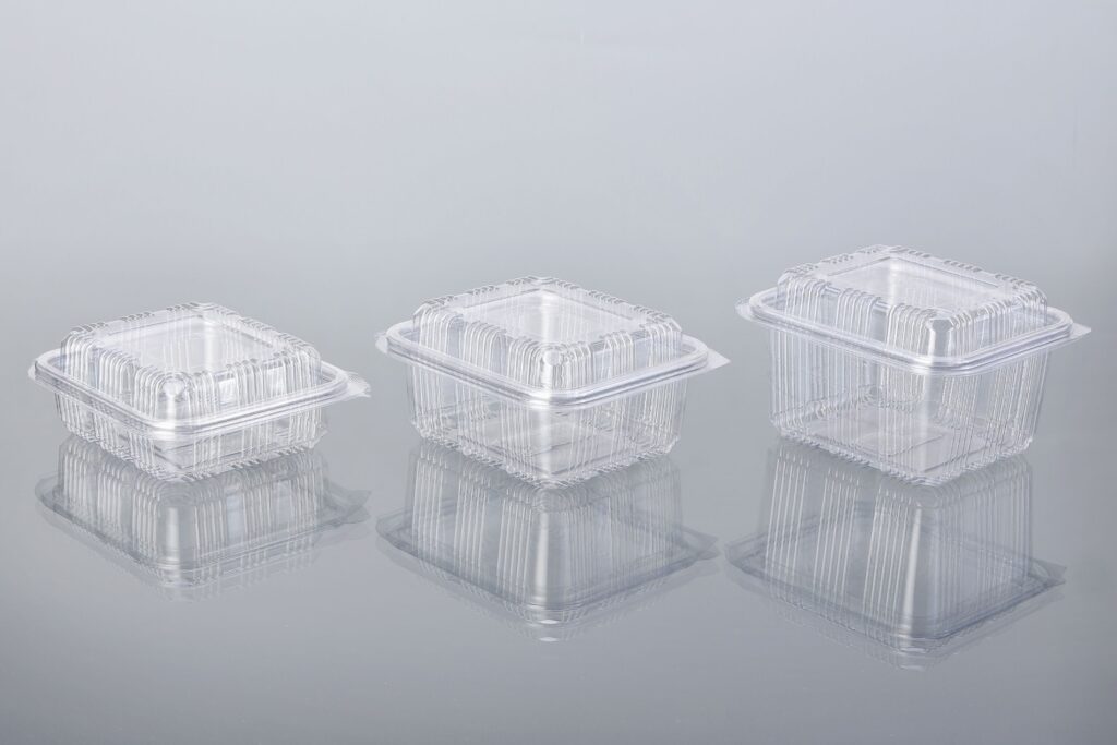 250ML HIGH LID HINGED BOX