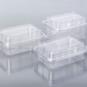 600ML HIGH LID HINGED BOX