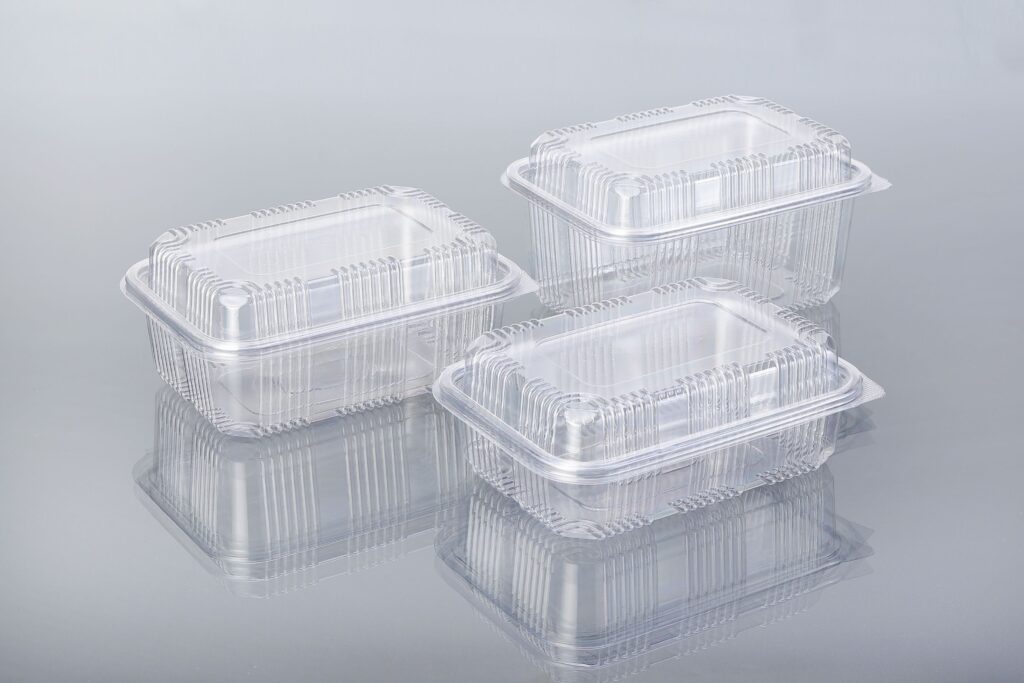 600ML HIGH LID HINGED BOX