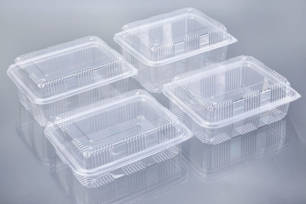 2000ML HIGH LID HINGED BOX
