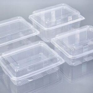 2250ML HIGH LID HINGED BOX