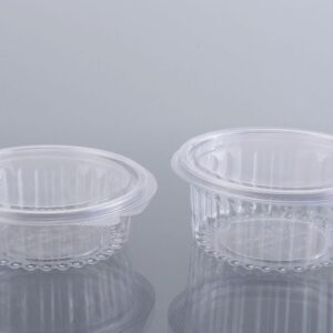 12 OZ FLAT LID ROUND BOX