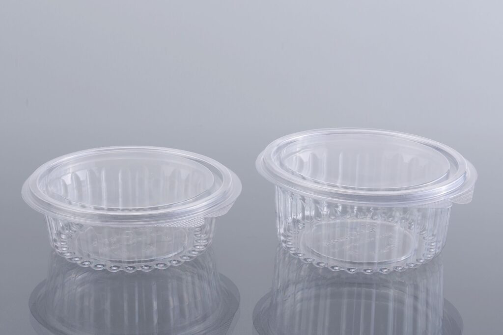 8 OZ FLAT LID ROUND BOX