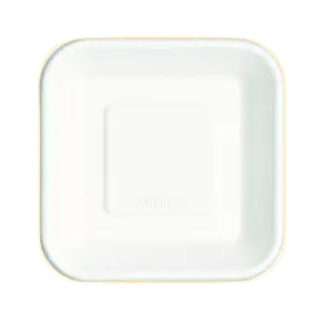 1D BIO SQUARE TRAY (WHITE)