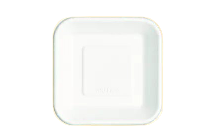 1D BIO SQUARE TRAY (WHITE)
