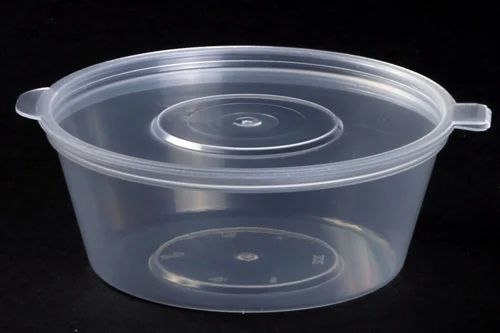 2oz ROUND HINGED CONTAINER