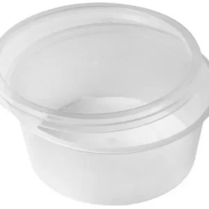 200ML PLASTIC ROUND CONTAINER