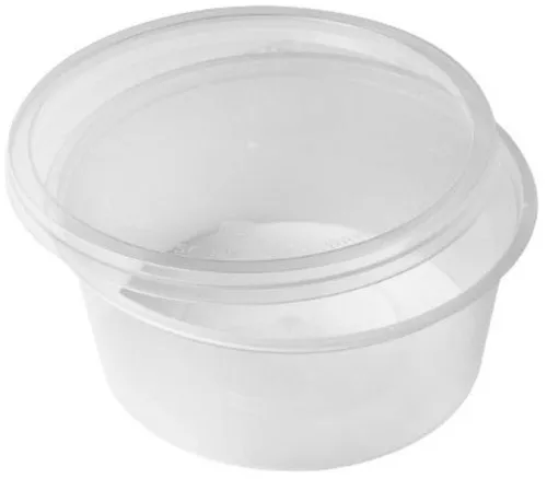 200ML PLASTIC ROUND CONTAINER