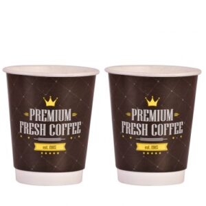 250ML DOUBLE WALL PAPER CUP