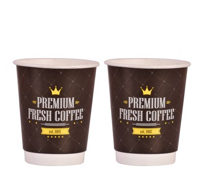 250ML DOUBLE WALL PAPER CUP