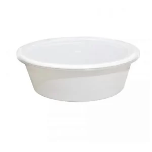 300ML PLASTIC ROUND CONTAINER