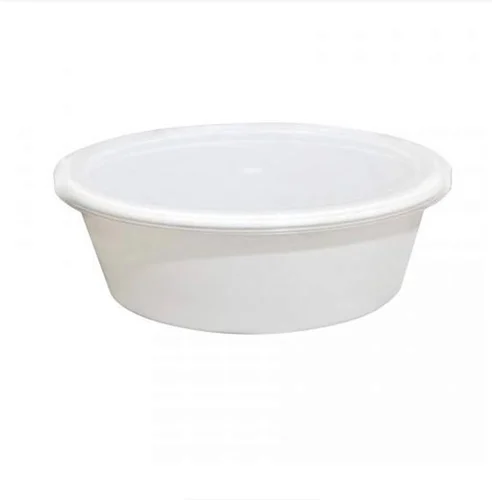 300ML PLASTIC ROUND CONTAINER