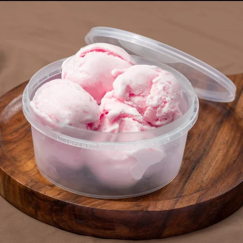 Plastic 300ml Tamper Proof Food Container
