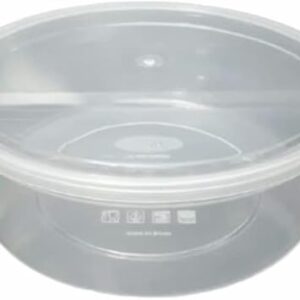 2500ML PLASTIC ROUND CONTAINER