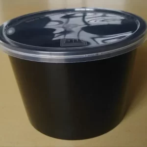 450ML PLASTIC ROUND CONTAINER