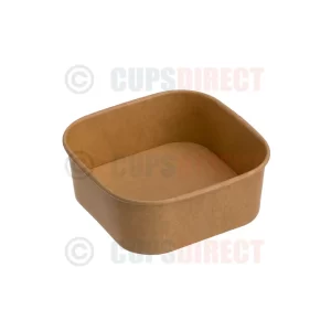 500ML SQUARE PAPER CONTAINER