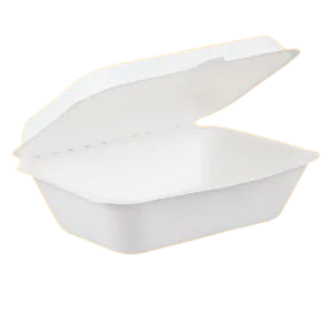 600ML BIO LUNCH BOX (WHITE)