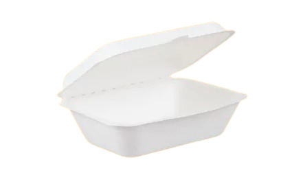 600ML BIO LUNCH BOX (WHITE)