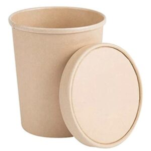 1000ML ROUND KRAFT CONTAINER