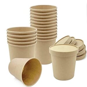 750ML ROUND KRAFT CONTAINER