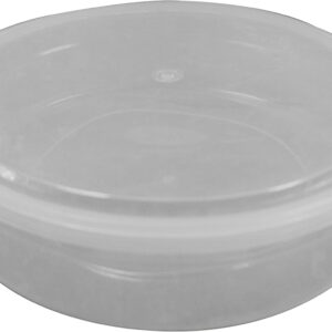 2000ML PLASTIC ROUND CONTAINER