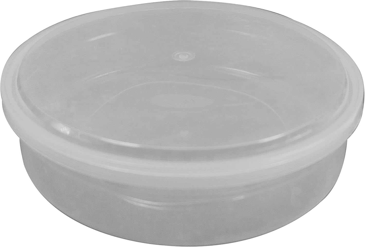 2000ML PLASTIC ROUND CONTAINER