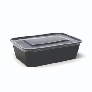 650ML N1 RECTANGLE CONTAINER