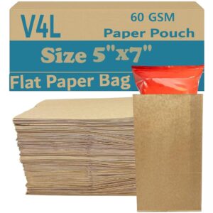 NO-1 PAPER HANDLE CARRY BAG (5*7INCH)
