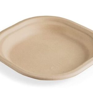 7″ BIO PLATE (NATURAL)