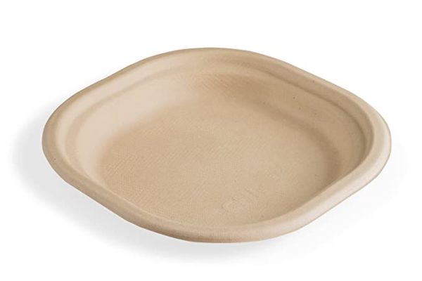 7″ BIO PLATE (NATURAL)