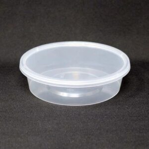 8oz ROUND CONTAINER