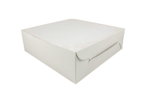 CAKE BOX WHITE (10 x 10 x 4)
