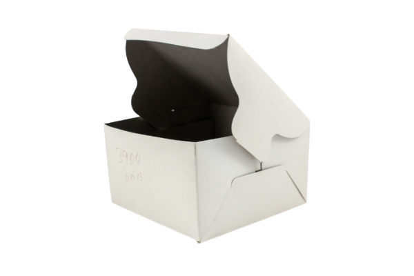 CAKE BOX WHITE (5 x 5 x 3)