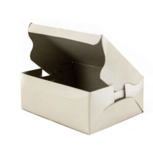 CAKE BOX WHITE (5 x 7 x 3)