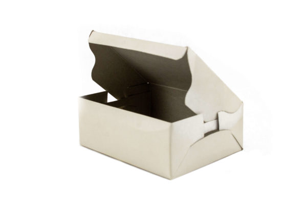 CAKE BOX WHITE (5 x 7 x 3)