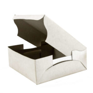 CAKE BOX WHITE (7 x 7 x 3)